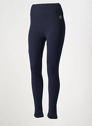 Legging taille haute taille haute bleu WE NORWEGIANS femme