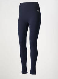 Legging taille haute taille haute bleu WE NORWEGIANS femme