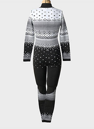Combi-pantalon manches longues noir NEWLAND femme