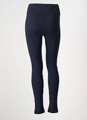 Legging bleu WE NORWEGIANS pour femme seconde vue