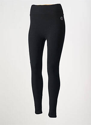 Legging noir WE NORWEGIANS pour femme