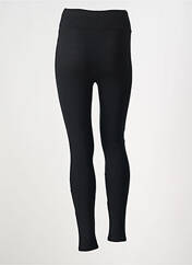 Legging noir WE NORWEGIANS pour femme seconde vue