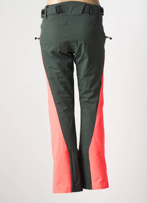 Pantalon droit taille normale taille normale vert WATTS femme