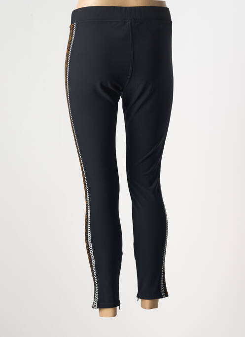 Legging tissage jersey taille normale noir NEWLAND femme