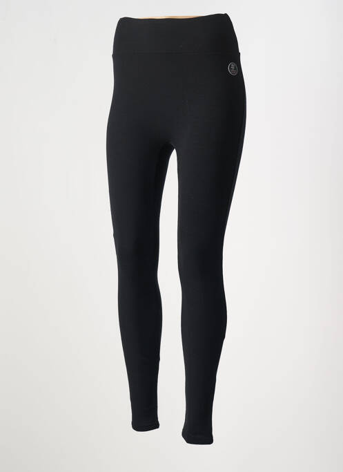 Legging noir WE NORWEGIANS pour femme