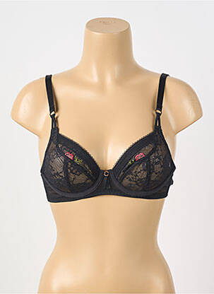 Soutien-gorge haut soutien-gorge balconnet haut soutien-gorge balconnet noir FREYA femme