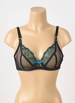 Soutien-gorge broderie haut soutien-gorge emboitant noir FREYA femme