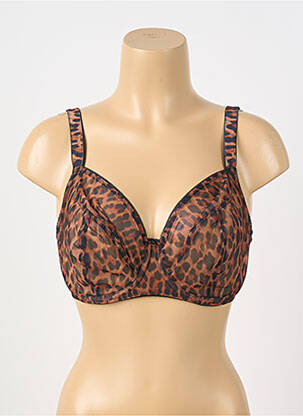 Soutien-gorge haut soutien-gorge emboitant haut soutien-gorge emboitant marron FREYA femme