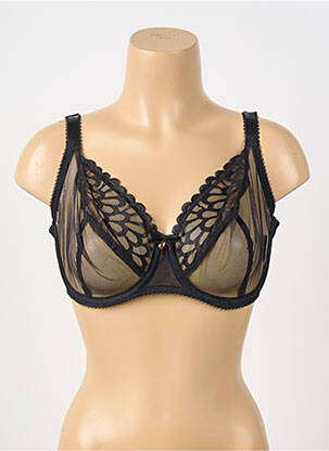 Soutien-gorge haut soutien-gorge emboitant haut soutien-gorge emboitant noir FREYA femme