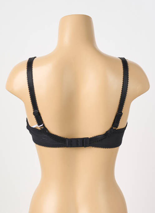 Soutien-gorge broderie haut soutien-gorge emboitant noir FREYA femme