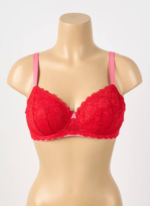 Soutien-gorge haut soutien-gorge emboitant haut soutien-gorge emboitant rouge FREYA femme