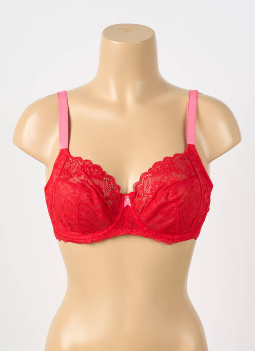 Soutien-gorge haut soutien-gorge emboitant haut soutien-gorge emboitant rouge FREYA femme