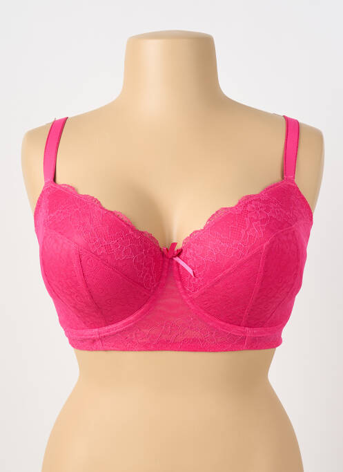 Soutien-gorge haut soutien-gorge emboitant haut soutien-gorge emboitant rose FREYA femme