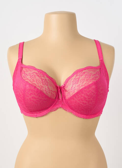 Soutien-gorge haut soutien-gorge emboitant haut soutien-gorge emboitant rose FREYA femme