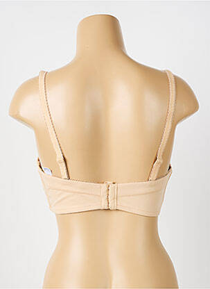 Soutien-gorge avec armature haut bandeau beige FREYA femme