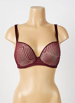 Soutien-gorge haut soutien-gorge moulé haut soutien-gorge moulé rouge FREYA femme