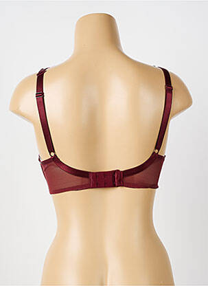Soutien-gorge haut soutien-gorge moulé haut soutien-gorge moulé rouge FREYA femme