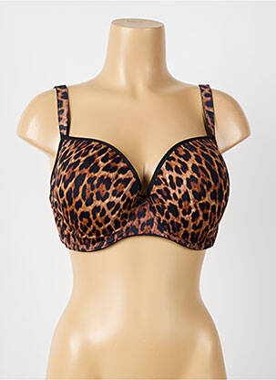 Soutien-gorge haut soutien-gorge emboitant haut soutien-gorge emboitant marron FREYA femme