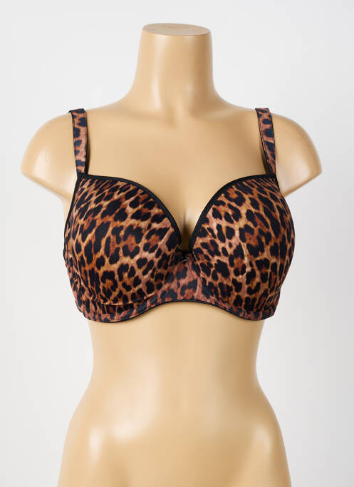 Soutien-gorge haut soutien-gorge emboitant haut soutien-gorge emboitant marron FREYA femme