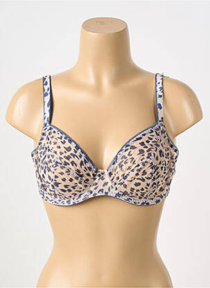 Soutien-gorge légère et transparente haut soutien-gorge emboitant bleu FREYA femme