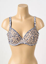 Soutien-gorge légère et transparente haut soutien-gorge emboitant bleu FREYA femme