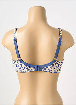 Soutien-gorge légère et transparente haut soutien-gorge emboitant bleu FREYA femme