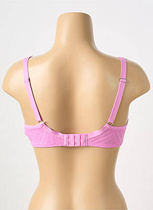 Soutien-gorge broderie haut soutien-gorge emboitant rose FREYA femme