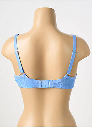 Soutien-gorge légère et transparente haut soutien-gorge emboitant bleu FREYA femme
