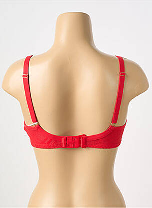 Soutien-gorge légère et transparente haut soutien-gorge emboitant rouge FREYA femme