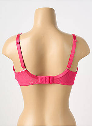 Soutien-gorge légère et transparente haut soutien-gorge emboitant rose FREYA femme
