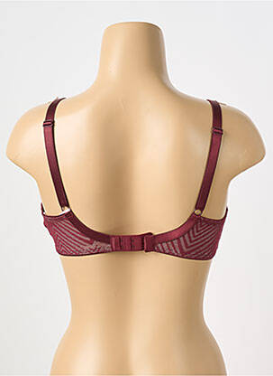 Soutien-gorge légère et transparente haut soutien-gorge emboitant violet FREYA femme