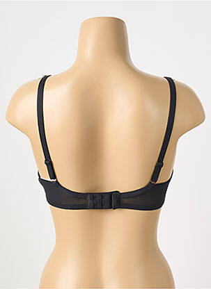 Soutien-gorge tissage tulle haut soutien-gorge emboitant noir FREYA femme