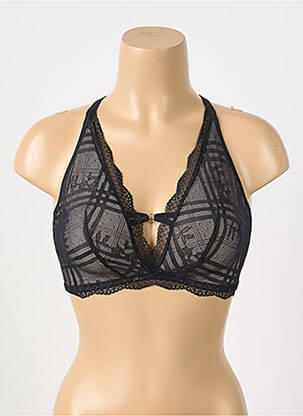 Soutien-gorge sans armature bralettes noir FREYA femme