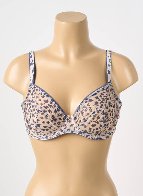 Soutien-gorge légère et transparente haut soutien-gorge emboitant bleu FREYA femme