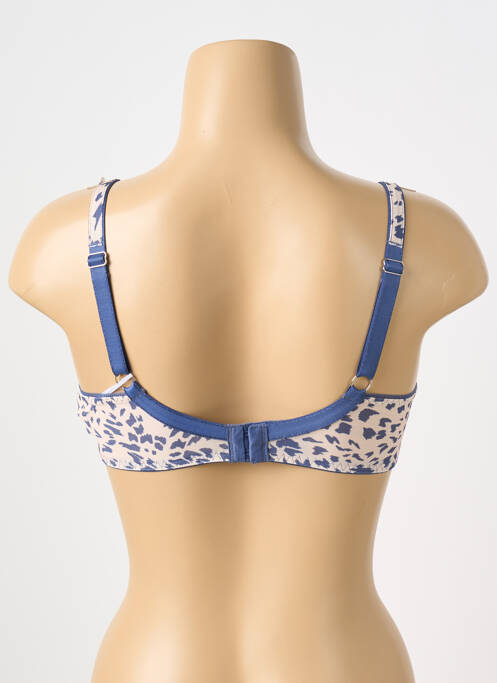 Soutien-gorge légère et transparente haut soutien-gorge emboitant bleu FREYA femme