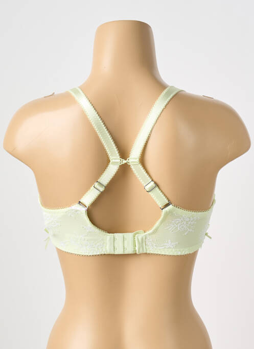 Soutien-gorge légère et transparente haut soutien-gorge emboitant vert FREYA femme