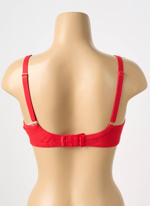 Soutien-gorge légère et transparente haut soutien-gorge emboitant rouge FREYA femme
