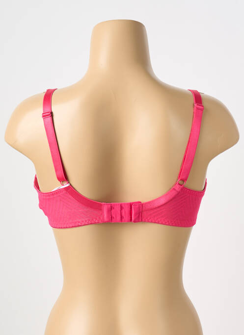 Soutien-gorge légère et transparente haut soutien-gorge emboitant rose FREYA femme