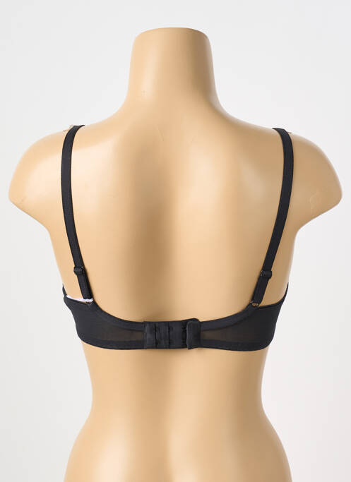 Soutien-gorge tissage tulle haut soutien-gorge emboitant noir FREYA femme