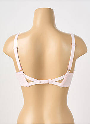 Soutien-gorge légère et transparente haut soutien-gorge emboitant rose FREYA femme