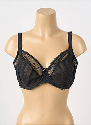 Soutien-gorge légère et transparente haut soutien-gorge emboitant noir FREYA femme