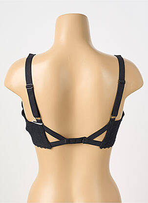 Soutien-gorge légère et transparente haut soutien-gorge emboitant noir FREYA femme