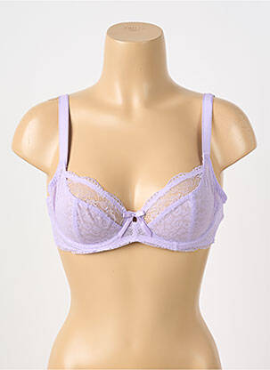 Soutien-gorge haut soutien-gorge emboitant haut soutien-gorge emboitant violet FREYA femme