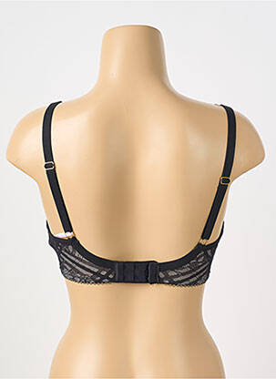 Soutien-gorge légère et transparente haut soutien-gorge emboitant noir FREYA femme