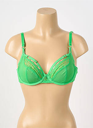 Soutien-gorge légère et transparente haut soutien-gorge emboitant vert FREYA femme