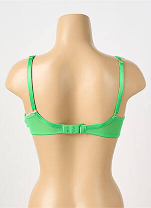 Soutien-gorge légère et transparente haut soutien-gorge emboitant vert FREYA femme