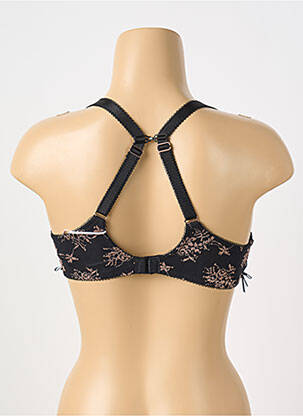 Soutien-gorge broderie haut soutien-gorge emboitant noir FREYA femme