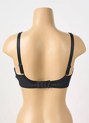 Soutien-gorge légère et transparente haut soutien-gorge emboitant noir FREYA femme