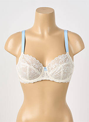Soutien-gorge légère et transparente haut soutien-gorge emboitant blanc FREYA femme