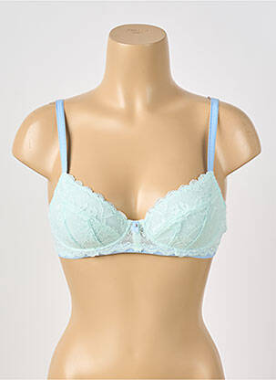 Soutien-gorge broderie haut soutien-gorge emboitant bleu FREYA femme